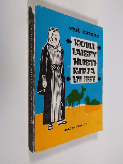 Yrjö Karilas : Koululaisen muistikirja 1965-1966