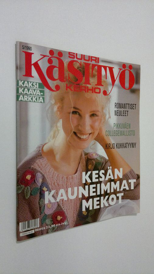 Suuri käsityökerho n:o 5/1990
