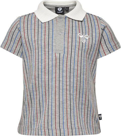 Hummel Zane T-Paita, Grey Melange 68