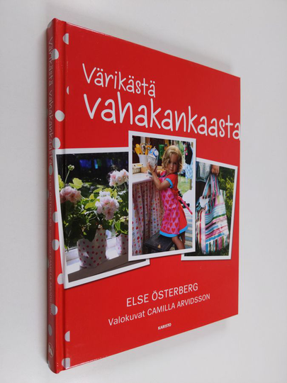 Else Österberg : Värikästä vahakankaasta