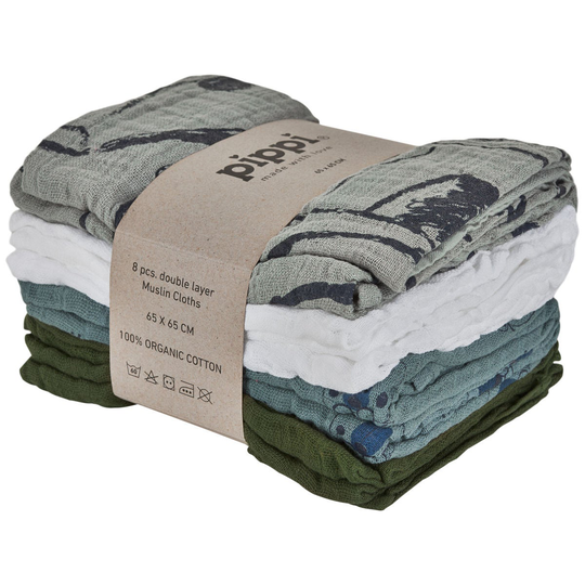 Pippi Musliiniliinat 8-pack, Lead