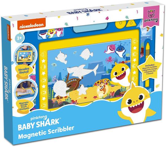 Baby Shark Piirtotaulu