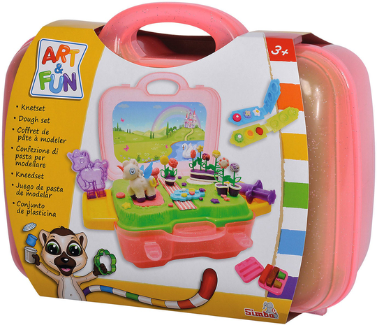 Simba Toys Muovailuvahasetti Yksisarviset