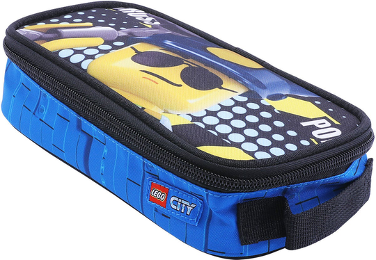 LEGO City Penaali Police Cop, Blue