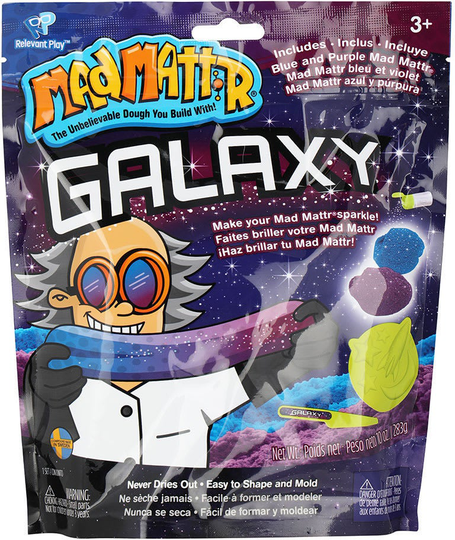 Mad Mattr Taikahiekka Galaxy