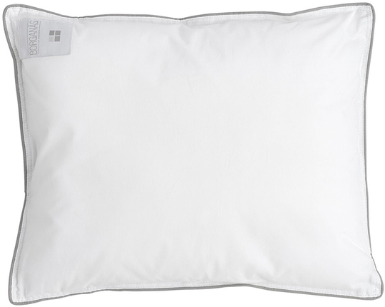 Borganäs Luxury Fiber Tyyny 65g, White