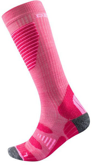 Devold Cross Country Sukat, Cerise, 25-26