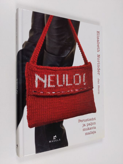 Elisabeth Norinder : Neulo! : perustiedot ja paljon mukavia malleja