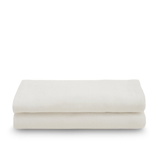 Jollein Musliiniliinat 2-pack, White