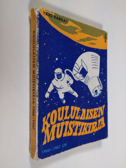 Yrjö Karilas : Koululaisen muistikirja 1966-1967