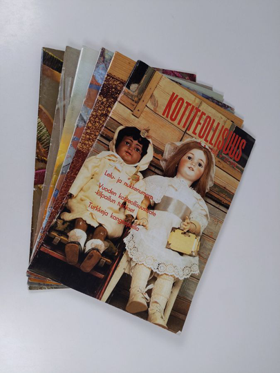 Kotiteollisuus vuosikerta 1989 (1-6)