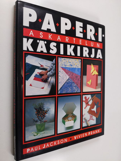 Paul Jackson : Paperiaskartelun käsikirja