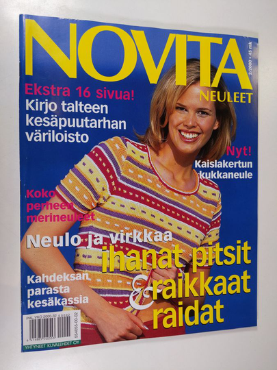 Novita neuleet 2/2000