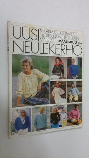 Uusi neulekerho 3/86 (Maaliskuu)