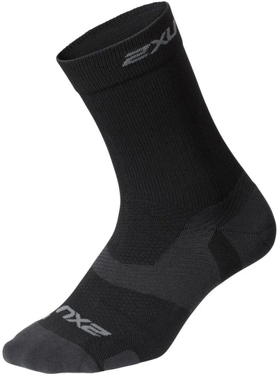 2XU Vectr Light Cushion Sukat, Black Titanium, S