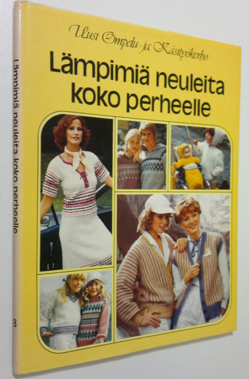 Ulrika ym. Björk (toim.) : Lämpimiä neuleita koko perheelle