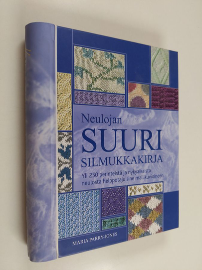 Maria Parry-Jones : Neulojan suuri silmukkakirja